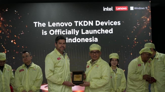 Lenovo K14 Gen 3 dan ThinkCentre Neo 50a Gen 5 Resmi Diproduksi di Indonesia