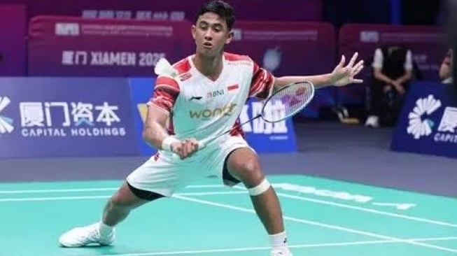Sudirman Cup 2025: Alwi Farhan Tampil Impresif Buka Poin Pertama Indonesia