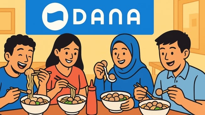 Klik Link Saldo DANA Gratis Siang Ini Kamis 1 Mei 2025, Lumayan Bisa Traktir Makan Bakso