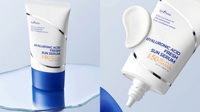 Isntree Hyaluronic Acid Daily Sun Gel (Instagram/@isntree)