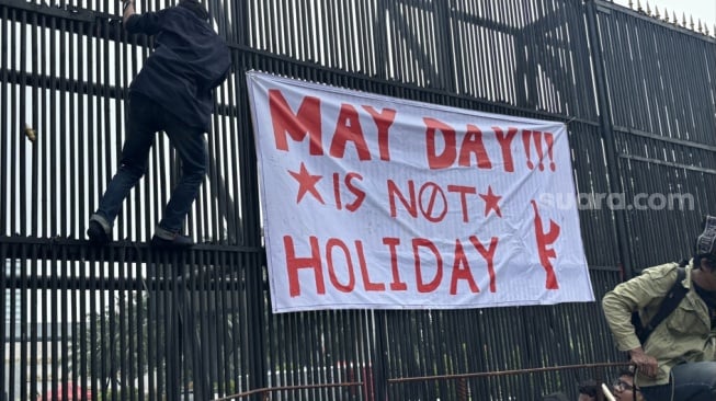 Klaim Sempat Diintimidasi saat Ingin Peringati May Day, Gebrak Beberkan Alasan Gelar Aksi di DPR