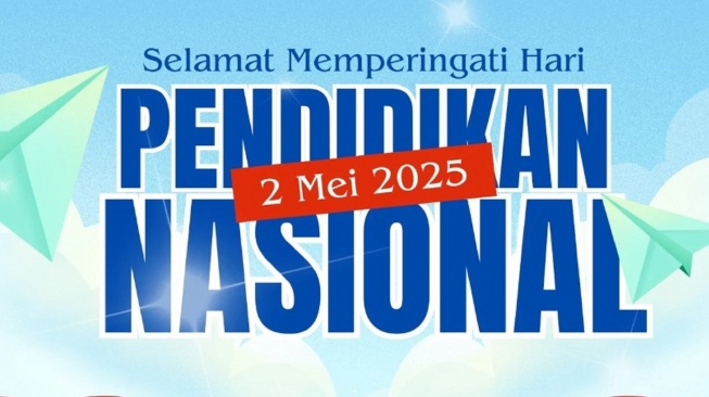 40 Desain Kartu Ucapan Hardiknas Keren yang Bisa Diedit Langsung Gratis