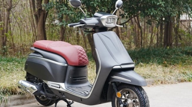 Dayang VRX150, alternatif motor mirip Vespa dengan harga murah (58moto)