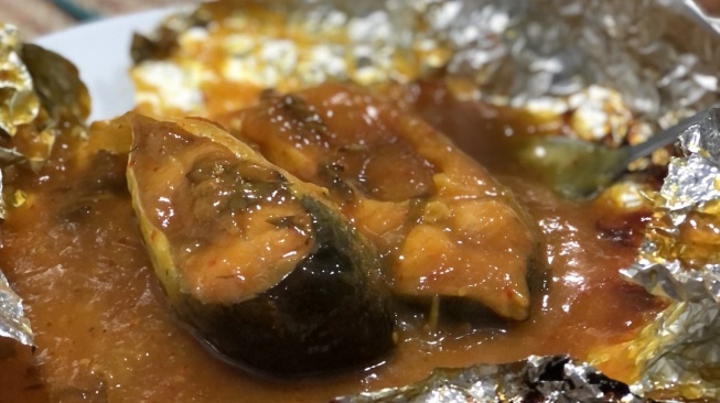 Gulai Ikan Patin juga menjadi makanan khas yang ada di Riau. (Twitter)