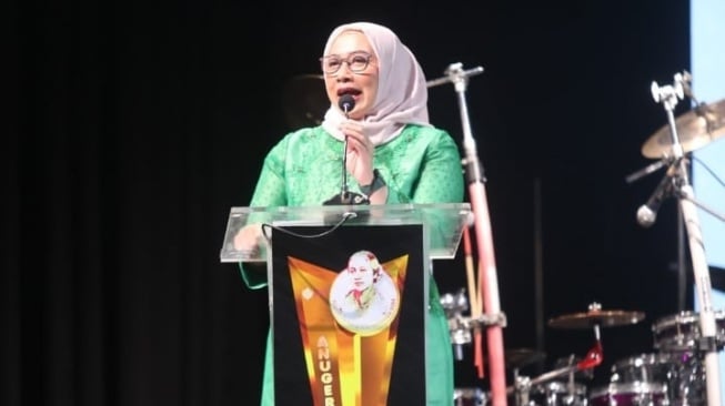 Wakil Ketua Komisi IX DPR RI Nihayatul Wafiroh mendukung agar Anugerah Kartini Musik dan film Indonesia diselenggarakan setiap tahun. [istimewa]