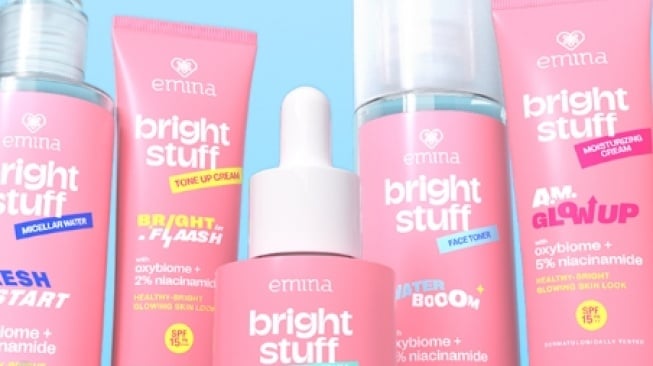 7 Rekomendasi Produk Emina untuk Cerahkan Wajah: Auto Glowing, Harga Tak Bikin Pusing
