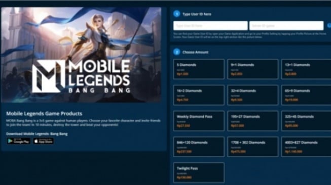 Kumpulan Link DANA Kaget Terbaru untuk Tukar 1000 Diamonds MLBB