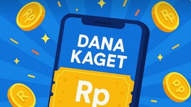 Dana kaget hari ini, link dana kaget hari Kamis 1 Mei 2025