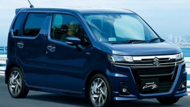 Suzuki Wagon R Custom Z (Suzuki Jepang)