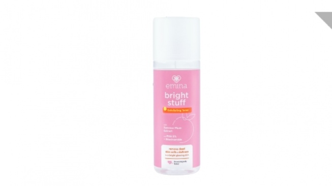 Rekomendasi produk Emina untuk cerahkan wajah. [eminacosmetics.com]