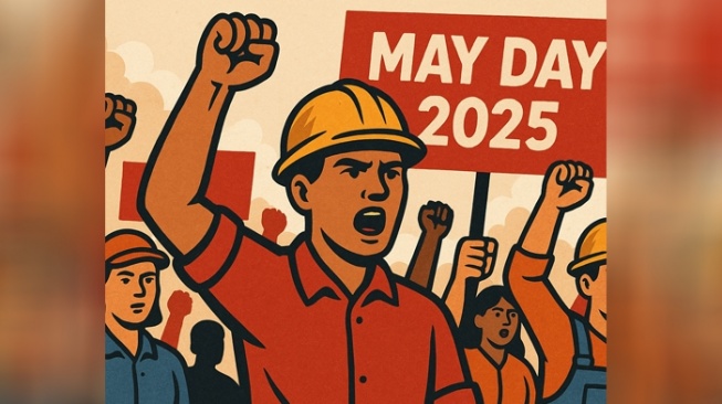 Seribuan Buruh Akan Gelar Aksi Damai May Day 2025 di Sumut