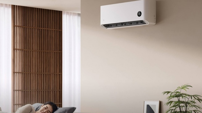 Mijia Air Conditioner Pro Eco 5-Star 1 PK, Kamis {1/5/2025). [Xiaomi]