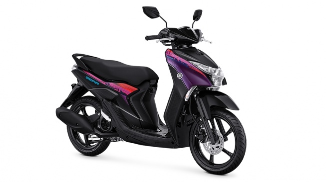 Yamaha Gear 125. [Yamaha]