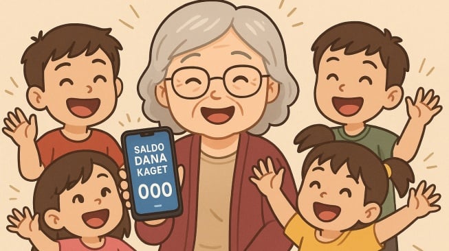 DANA Kaget. [Dok. ChatGPT]