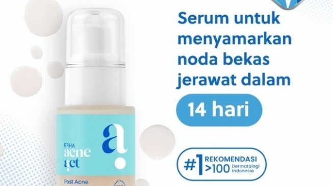 ERHA Acneact Post Acne Spot Serum (Shopee)