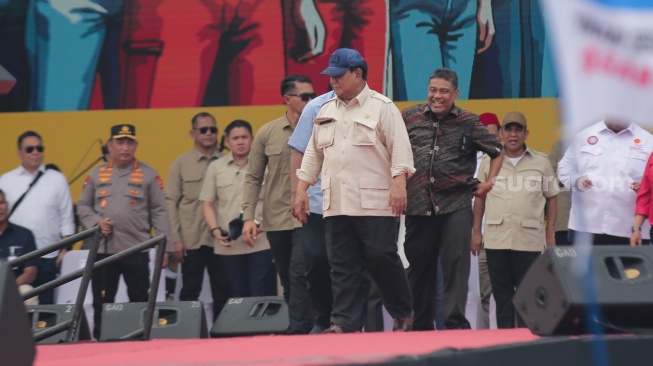 Prabowo Dapat Surat Tuntutan Para Pekerja Mamin Hingga Tembakau, Ini Isinya