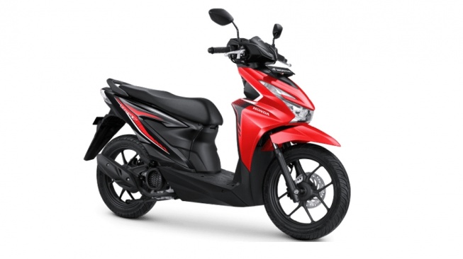 Honda BeAT. [Astra Honda Motor]
