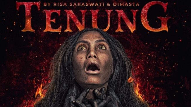 Poster film Tenung (Instagram/MD Pictures)