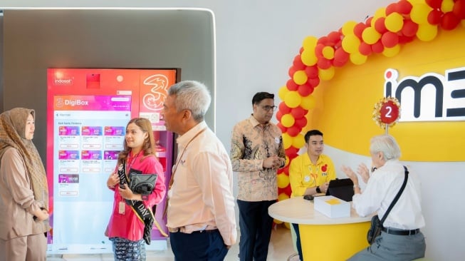 Setahun Naik 500.000 Pelanggan, Pertumbuhan Indosat Bali Nusra Tertinggi Se-Indonesia