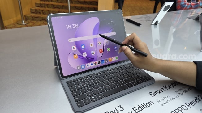 Oppo Pad 3 Matte Display Edition: Tablet Premium, Layar ala Kertas, Harga Rp 9 Juta