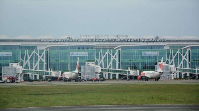 Bandara SAMS Sepinggan Perkuat Keamanan Hadapi Keberangkatan 5.756 Jemaah Haji Kaltim