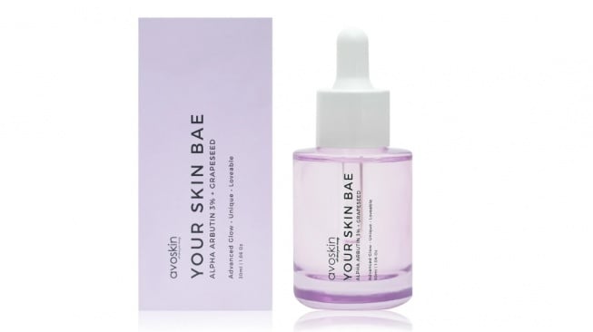 Avoskin Your Skin Bae Alpha Arbutin + Grapeseed (Avoskinbeauty.com)