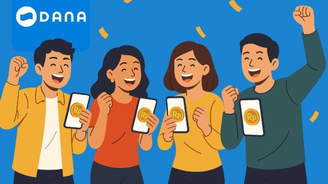 Meriahkan May Day! Klaim Link Saldo DANA Kaget Ini, Berpeluang dapatkan Ratusan Ribu