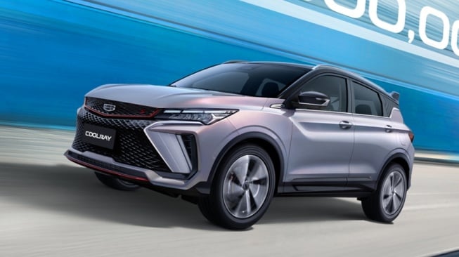 Geely Coolray. (Geely International)