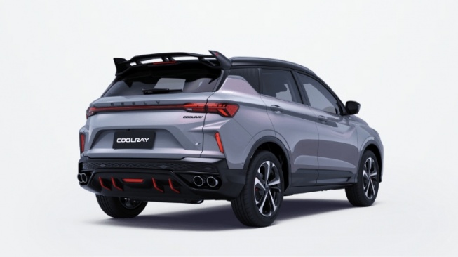 Geely Coolray. (Geely International)