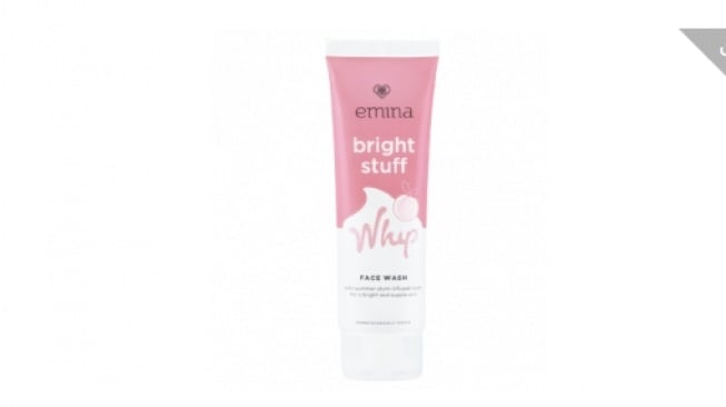 Rekomendasi produk Emina untuk cerahkan wajah. [eminacosmetics.com]