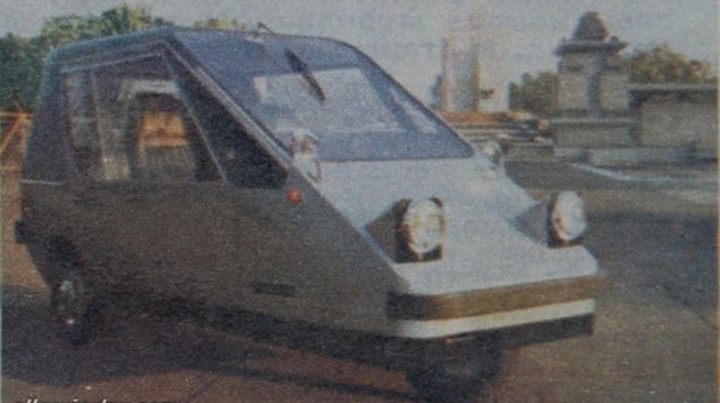 Mobil Srikandi kreasi anak bangsa di era 70-an. (All Car Index)