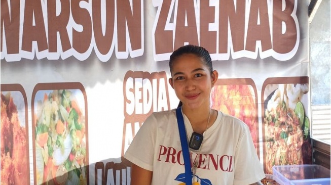 Berapa Harga Makanan Warung Eriska Nakesya? Sumber Cuan Mantan Istri Young Lex