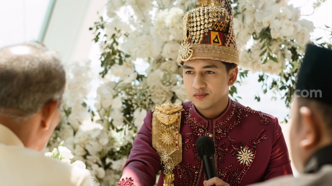 Pernikahan Harris Vriza dan Haviza Devi Anjani di Bali, Jumat, 2 Mei 2025 (Dok. Bride Story)