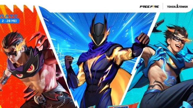 Karakter Free Fire. [Garena]