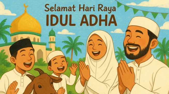 Hari Raya Idul Adha 2025. [Dok. ChatGPT]