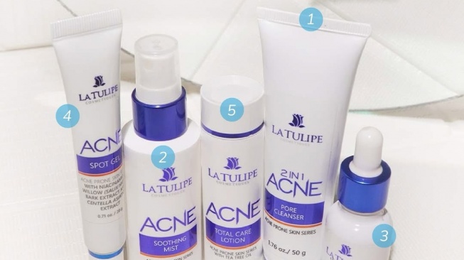 Brand kecantikan lokal legendaris - La Tulipe.