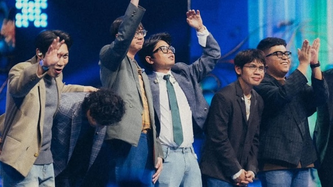 Juicy Luicy Raih 2 Penghargaan Bergengsi di Ajang Official Indonesia Charts