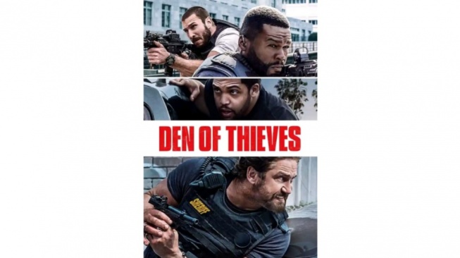 Review Den of Thieves: Cerdas, Brutal, dan Nggak Cuma Film Tembak-Tembakan