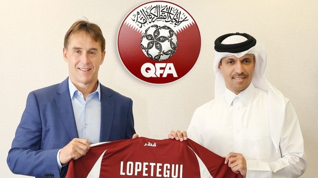 Julen Lopetegui resmi ditunjuk jadi pelatih Qatar [Instagram Julen Lopetegui]
