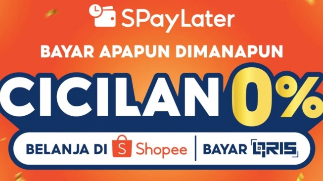 SPayLater Tawarkan Promo Cicilan 0 Persen, Belanja Makin Ringan Tapi Awas Jebakan Utang!