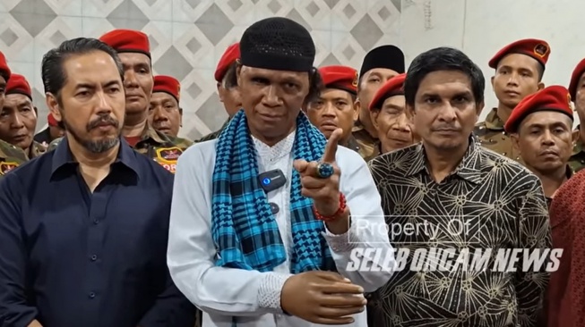 Disebut Preman Berkedok Ormas, Hercules ke Eks Panglima TNI: Kamu yang Preman