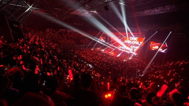 event konser K-Pop yang digelar Mecimapro (dok. mecimapro.com)