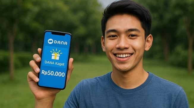 Selamat Hardiknas! Ada Link DANA Kaget 50 Ribu Khusus untuk Pelajar, Bisa untuk Bayar Bimbel