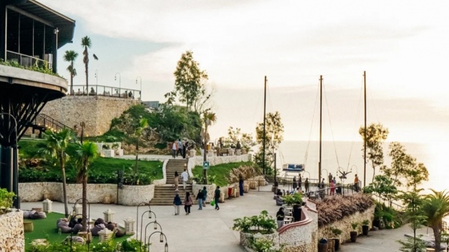 Obelix Sea View, Wisata Lengkap untuk Liburan Keluarga di Jogja