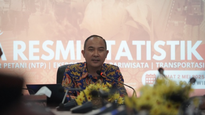 Kepala BPS Sumatera Selatan, Wahyu Yulianto