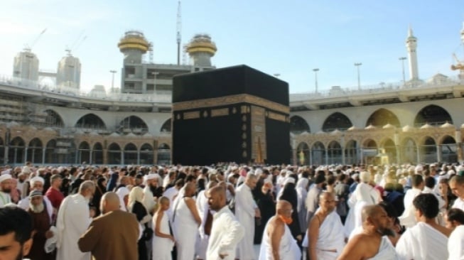 45 Kartu Ucapan untuk Doakan Selamat Menunaikan Ibadah Haji Mabrur, Gratis Siap Kirim!