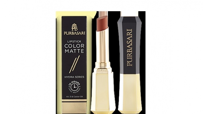 Purbasari Lipstick Color Matte. [Purbasari]