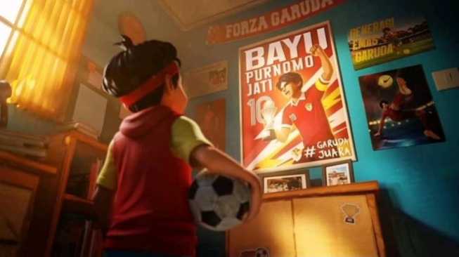 Garuda di Dadaku: Dari Film Realistis ke Animasi Fantastis, Ini Bocoran Serunya!