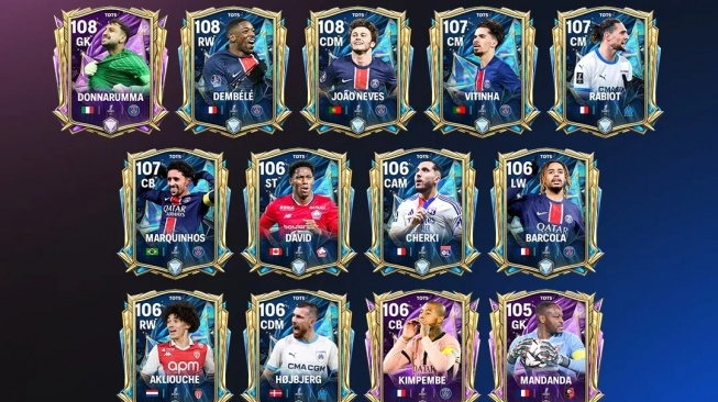 5 Kode Redeem FC Mobile Terbaru 2 Mei: Ada Tips Klaim Pemain OVR 104-109 Gratis