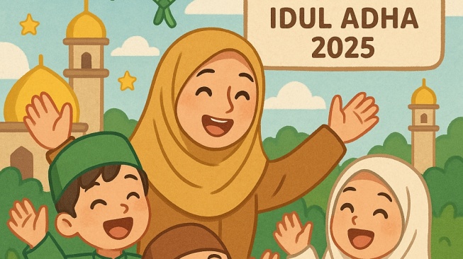 Kapan Libur Idul Adha 2025? Catat Tanggal Cuti Bersama Resmi dari Pemerintah!